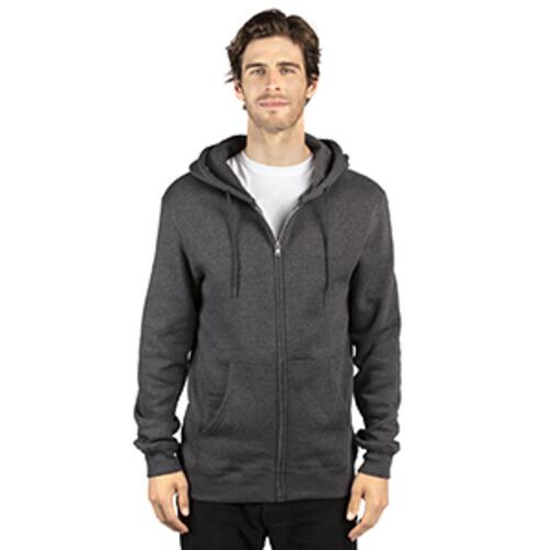 Unisex Ultimate Fleece Full-Zip Hooded Sweatshirt Thumbnail