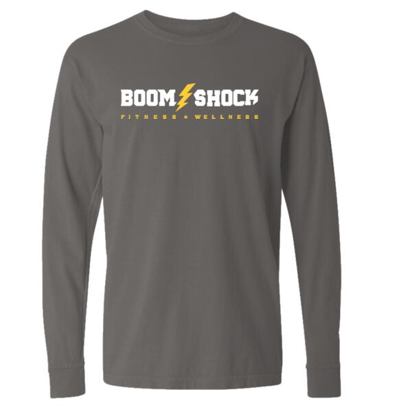 Boom Shock Long Sleeve Tee Thumbnail